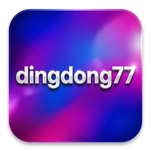 dingdong77 Versi Terbaru: Apa yang Baru? APK Resmi — ikon aplikasi