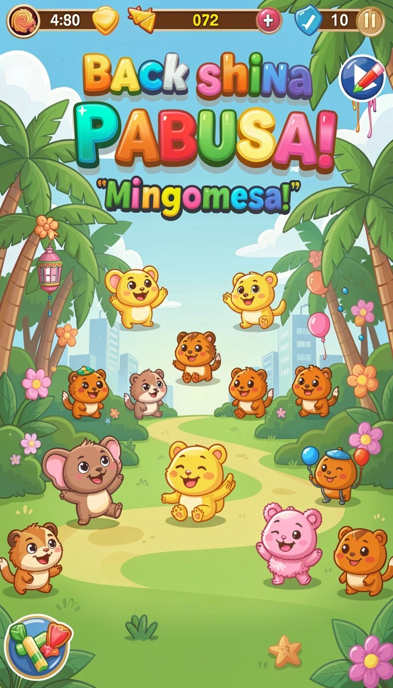 Galeri pratinjau visual 77singa build APK resmi terbaru